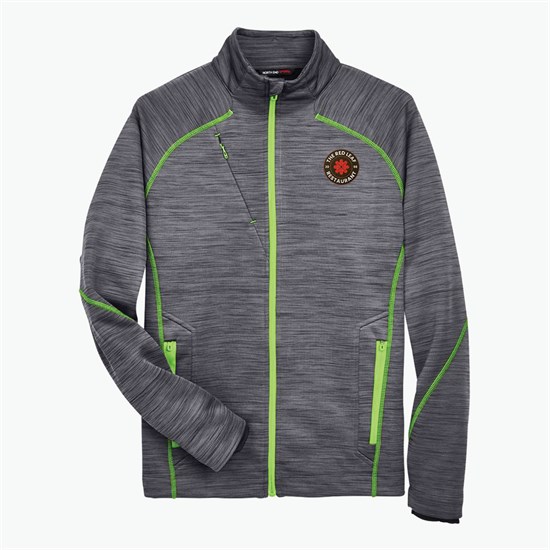 Melange Bonded Fleece Jacket - Men's