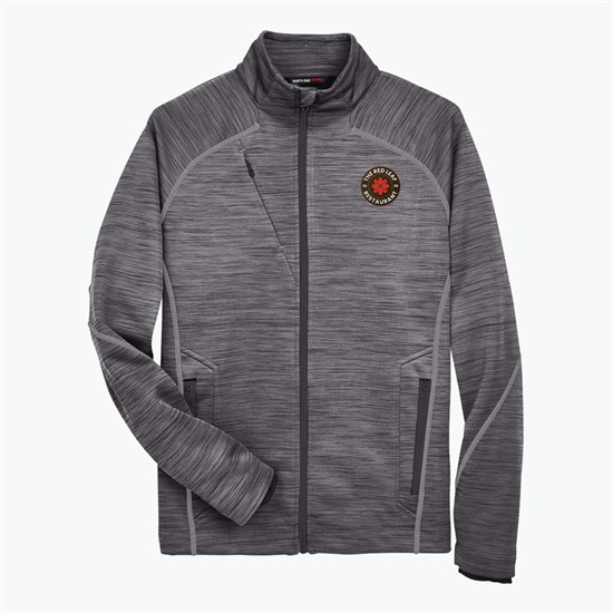 Melange Bonded Fleece Jacket - Men's