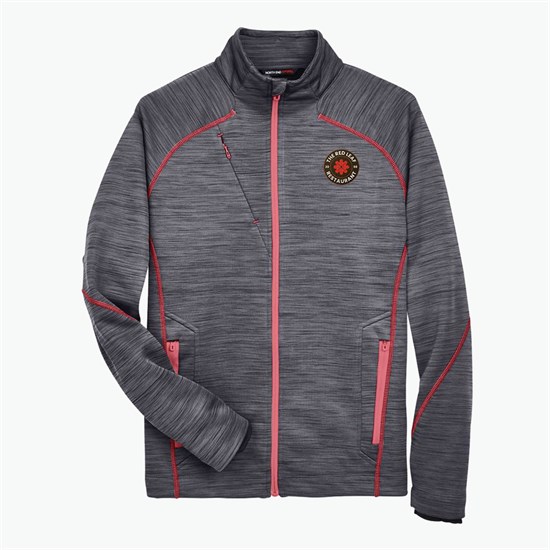 Melange Bonded Fleece Jacket - Men's