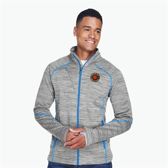 Melange Bonded Fleece Jacket - Men's