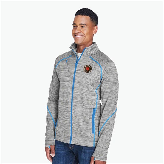 Melange Bonded Fleece Jacket - Men's