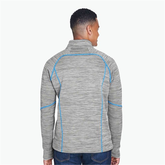Melange Bonded Fleece Jacket - Men's