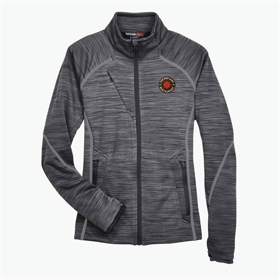 Melange Bonded Fleece Jacket - Women's