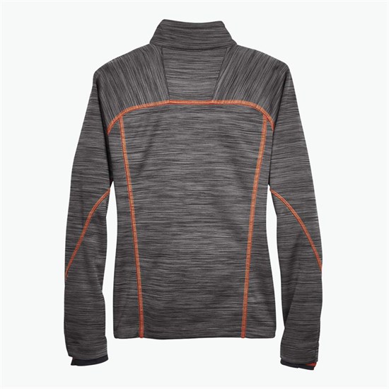Melange Bonded Fleece Jacket - Women's