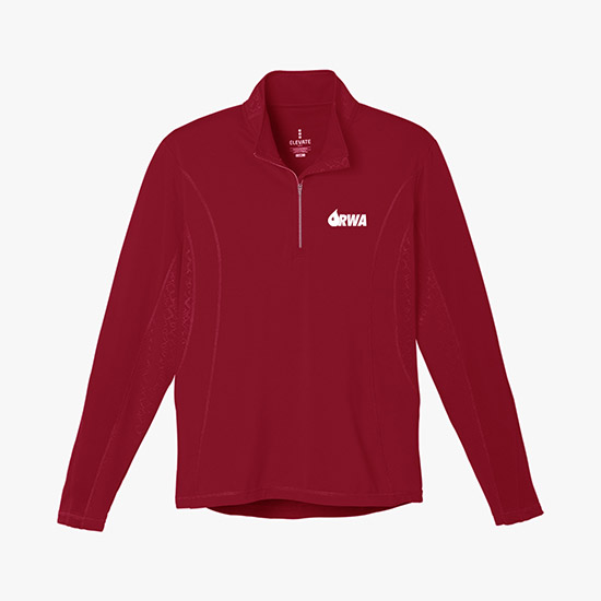 Caltech Performance 1/4-Zip Pullover - Men's