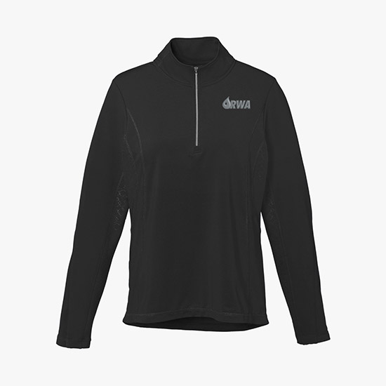 Caltech Performance 1/4-Zip Pullover - Women's