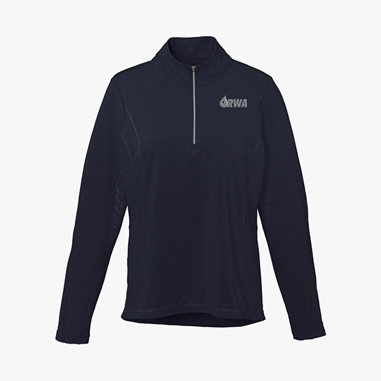 Caltech Performance 1/4-Zip Pullover - Women's