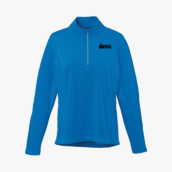 Caltech Performance 1/4-Zip Pullover - Women's