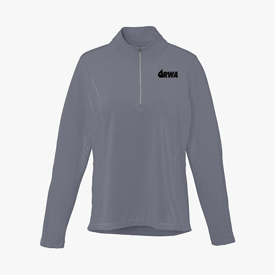 Caltech Performance 1/4-Zip Pullover - Women's