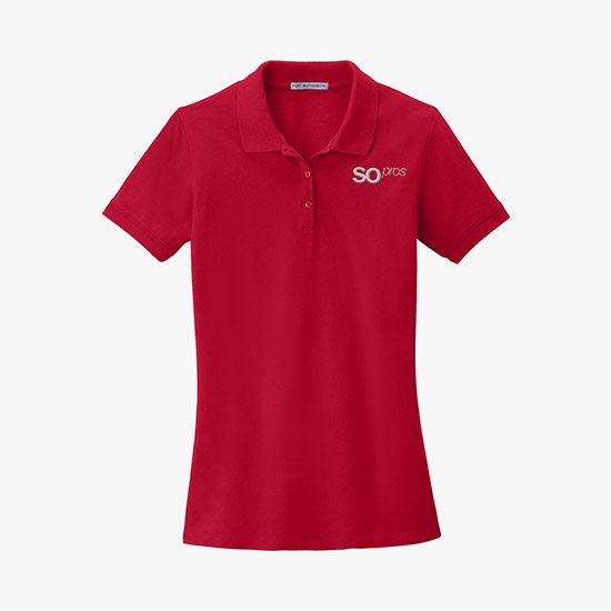 EZ Care Cotton Pique Polo - Women's