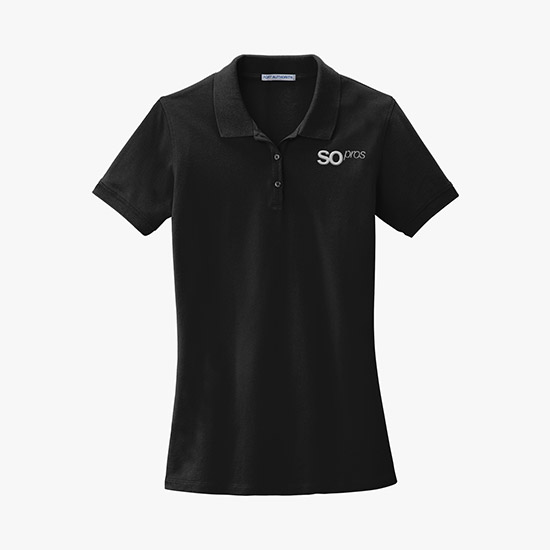 EZ Care Cotton Pique Polo - Women's
