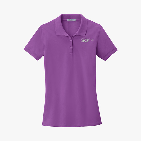 EZ Care Cotton Pique Polo Women's, WE-17055W Marco Promos