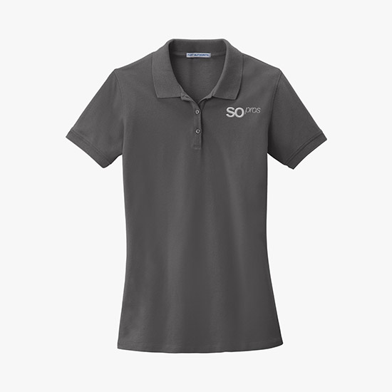 EZ Care Cotton Pique Polo - Women's