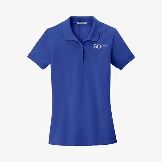 EZ Care Cotton Pique Polo - Women's