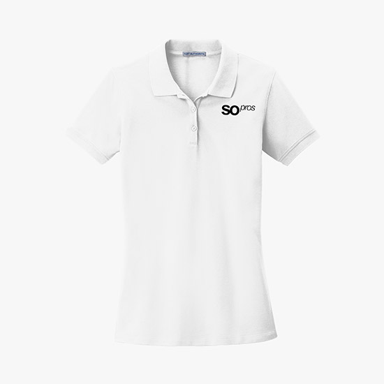 EZ Care Cotton Pique Polo - Women's