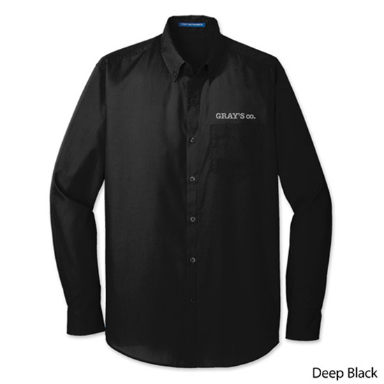 Carefree Poplin Shirt - Men's Tall
