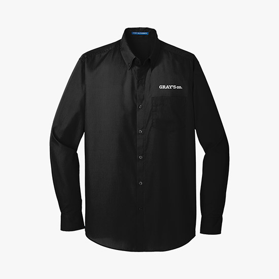 Carefree Poplin Shirt - Men's