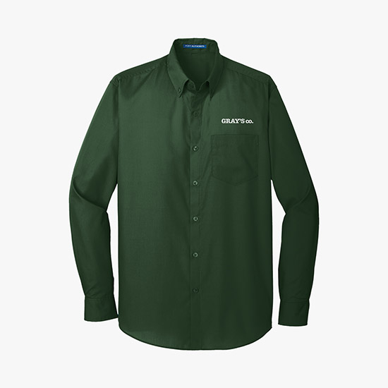 Carefree Poplin Shirt - Men's