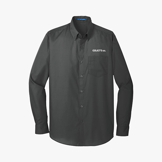 Carefree Poplin Shirt - Men's