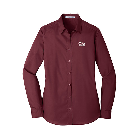 Carefree Poplin Shirt - Women's