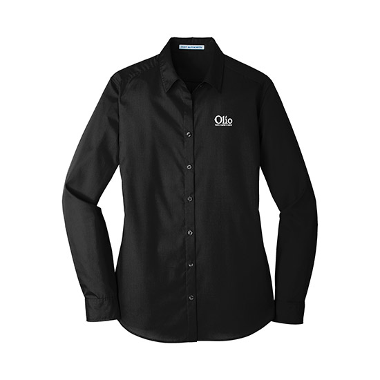 Carefree Poplin Shirt - Women's