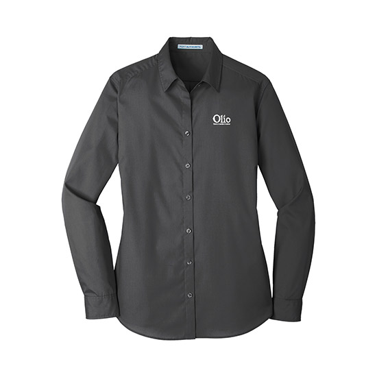 Carefree Poplin Shirt - Women's