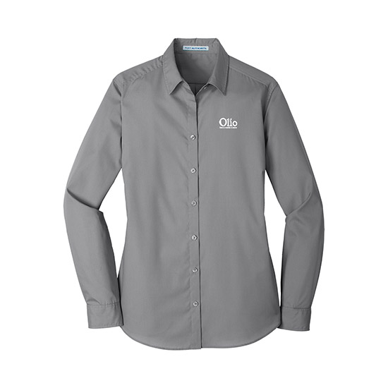 Carefree Poplin Shirt - Women's