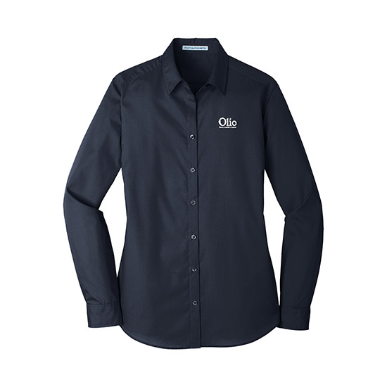 Carefree Poplin Shirt - Women's