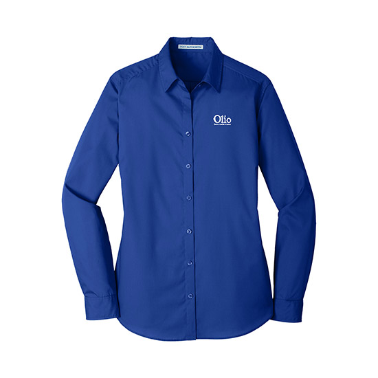 Carefree Poplin Shirt - Women's