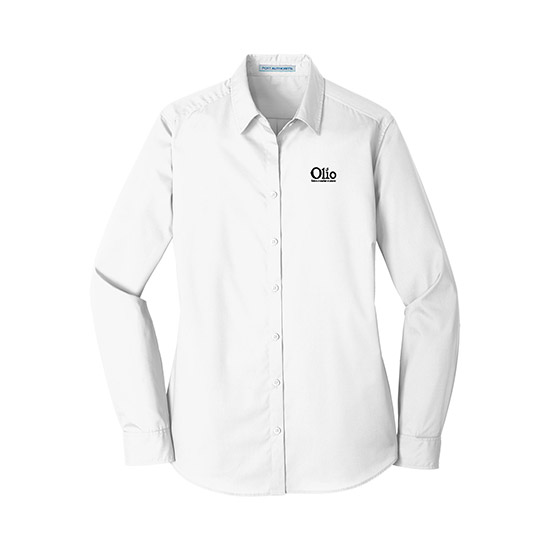 Carefree Poplin Shirt - Women's