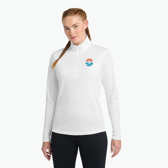 Competitor 1/4-Zip Pullover - Women's