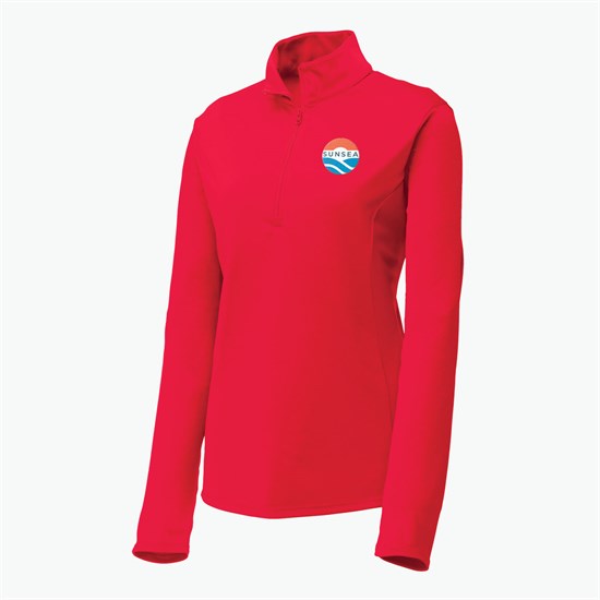 Competitor 1/4-Zip Pullover - Women's