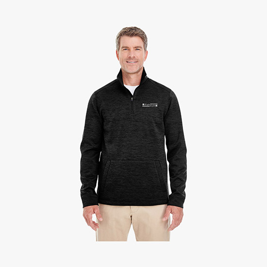 Newbury Melange 1/4-Zip Fleece - Men's