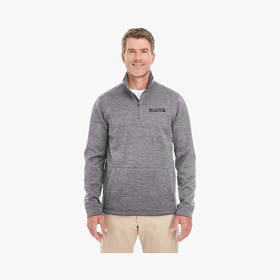 Newbury Melange 1/4-Zip Fleece - Men's