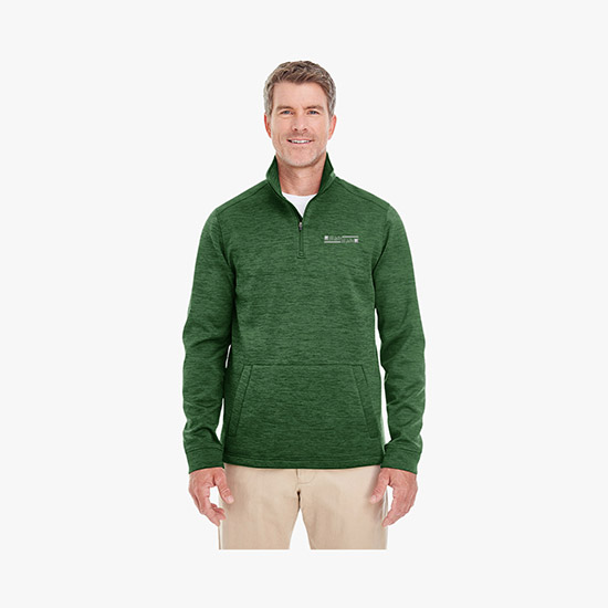 Newbury Melange 1/4-Zip Fleece - Men's