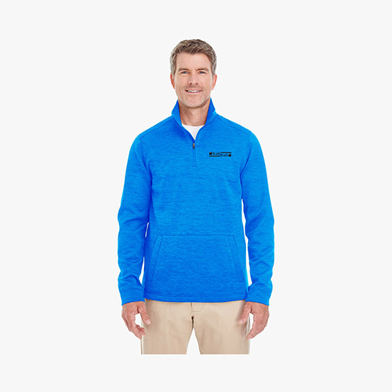 Newbury Melange 1/4-Zip Fleece - Men's