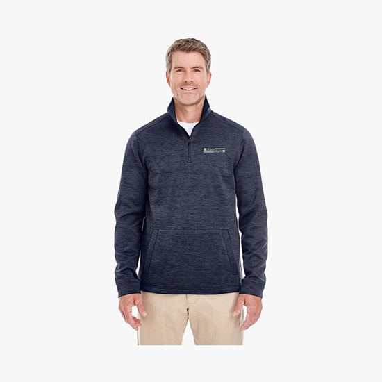 Newbury Melange 1/4-Zip Fleece - Men's