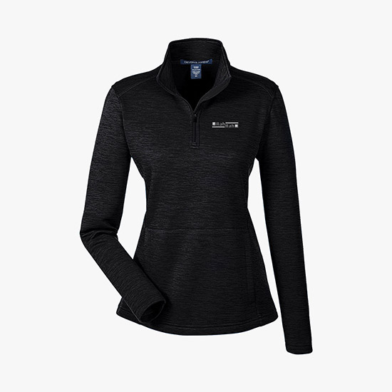 Newbury Melange 1/4-Zip Fleece - Women's