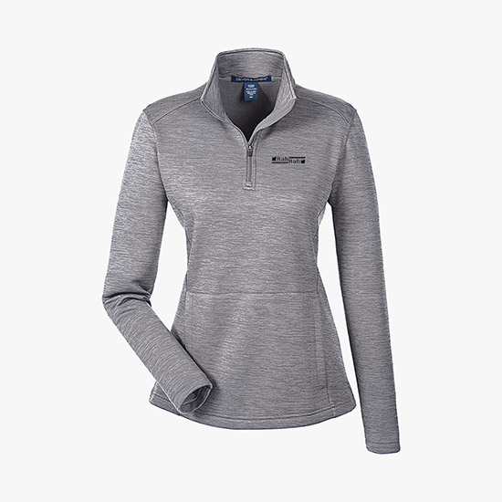 Newbury Melange 1/4-Zip Fleece - Women's