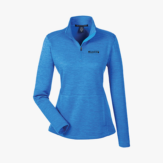 Newbury Melange 1/4-Zip Fleece - Women's