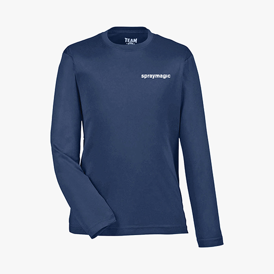 End Zone Performance Long-Sleeve T-Shirt - Youth