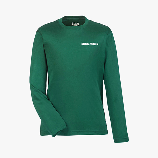 End Zone Performance Long-Sleeve T-Shirt - Youth