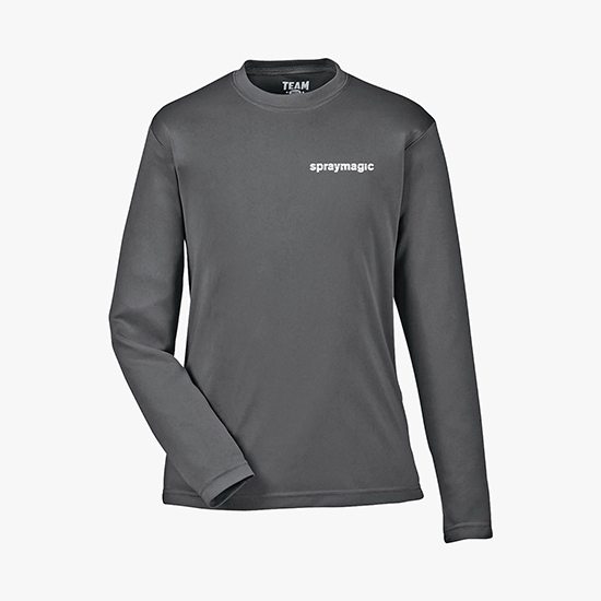 End Zone Performance Long-Sleeve T-Shirt - Youth