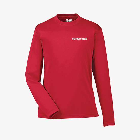 End Zone Performance Long-Sleeve T-Shirt - Youth