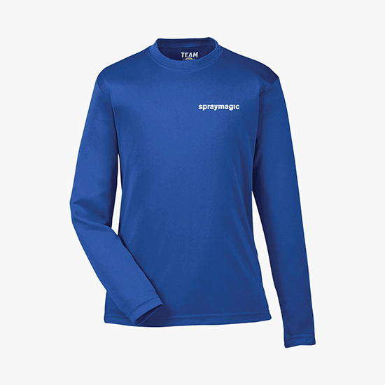 End Zone Performance Long-Sleeve T-Shirt - Youth