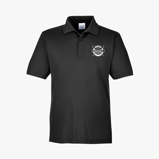 End Zone Performance Polo - Men's - Silkscreened
