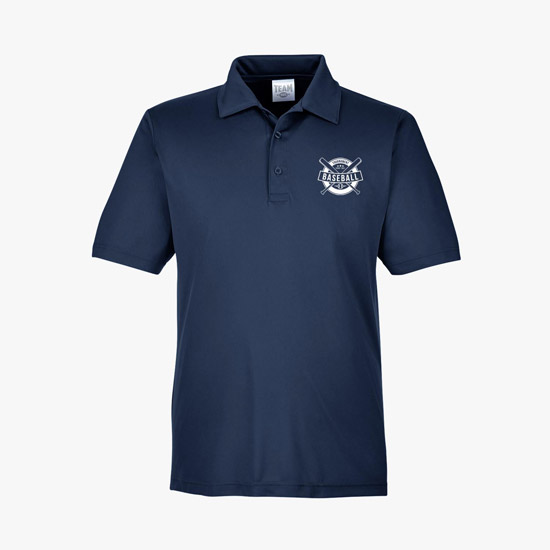 End Zone Performance Polo - Men's - Silkscreened