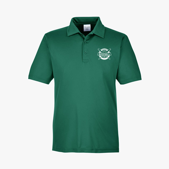 End Zone Performance Polo - Men's - Silkscreened