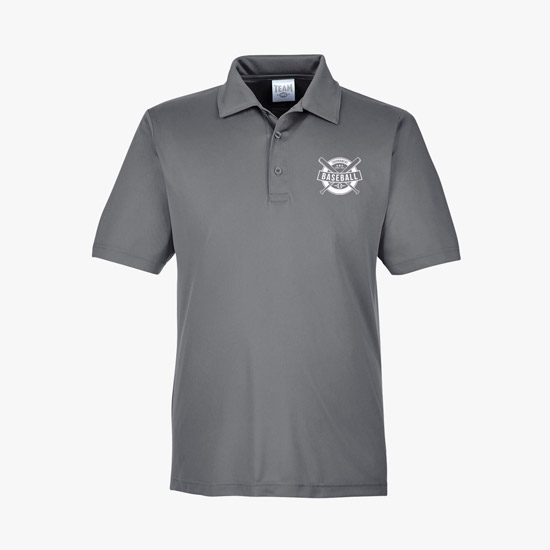 End Zone Performance Polo - Men's - Silkscreened