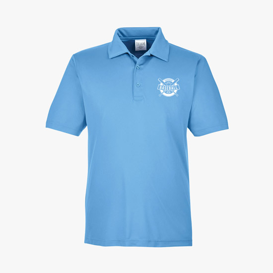 End Zone Performance Polo - Men's - Silkscreened